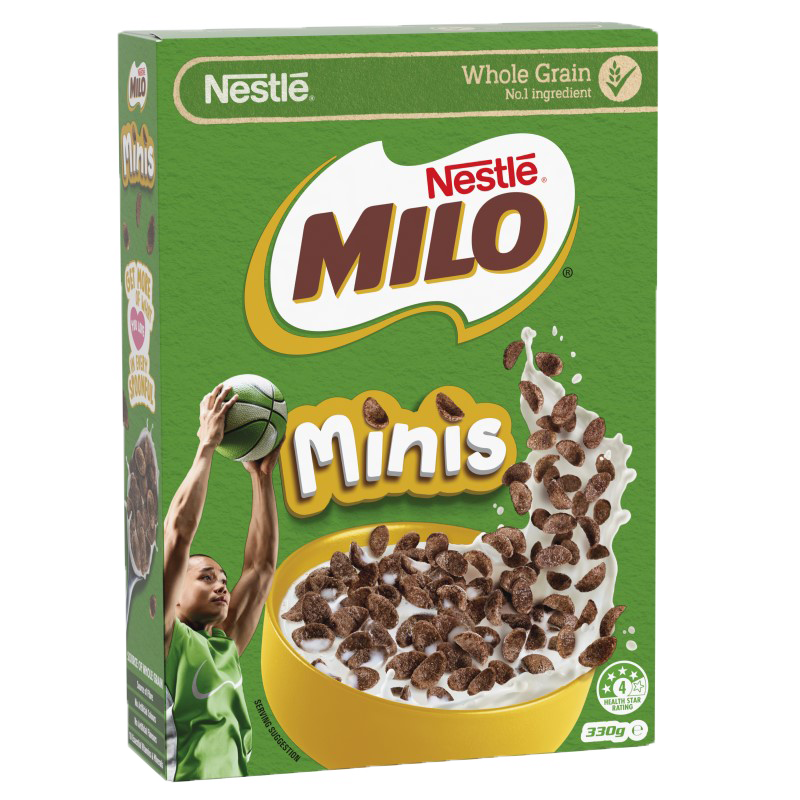 MILO<sup>®</sup> MINIS 330g