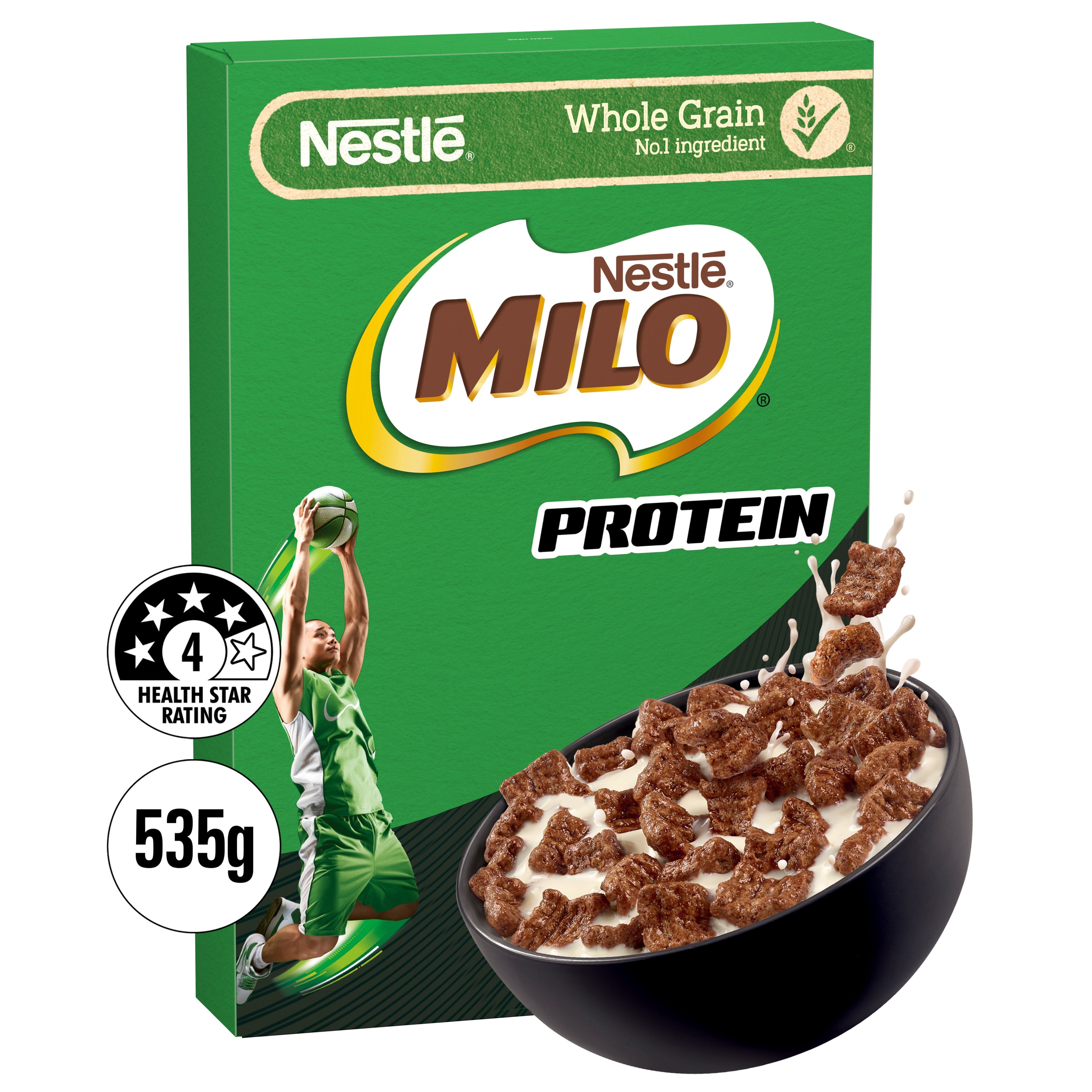 Milo® Protein 535g - Front Shot
