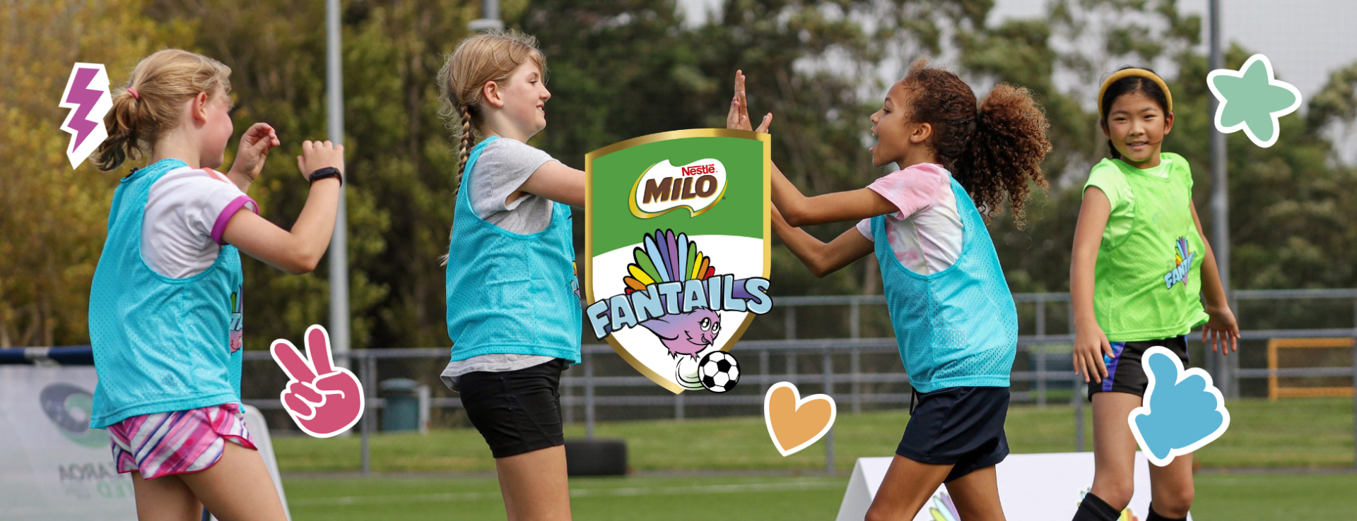 MILO and New Zealand Football team up to bring you the MILO Fantails